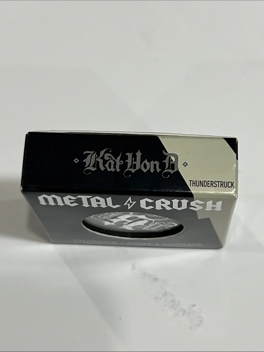 Rare KVD Beauty Metal Crush Eyeshadow Single in Thunderstruck